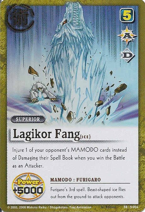 Lagikor Fang - FOIL